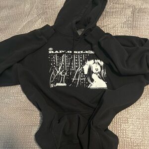 Brandy Melville Black Hoodie